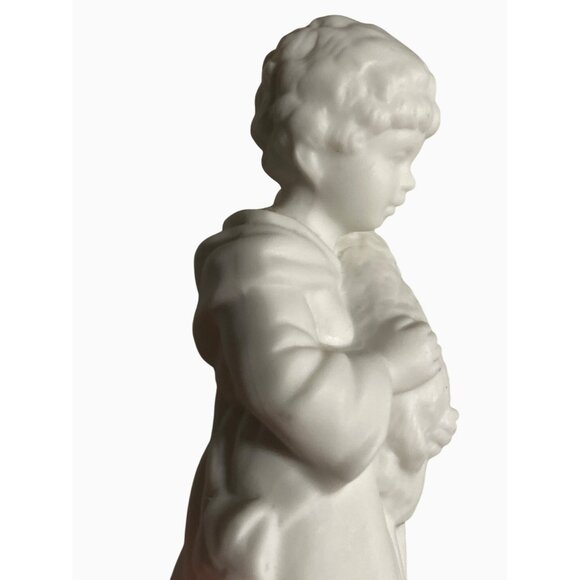 Avon Nativity Collectibles The Shepherd Boy Porcelain Figurine 1983 - Picture 10 of 11